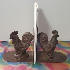 Rooster Book Holder